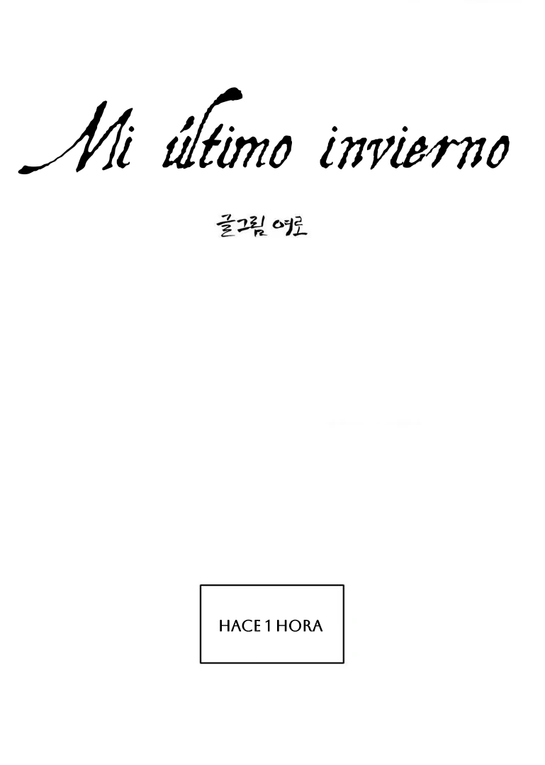 Mi último invierno capítulo 2, página 16