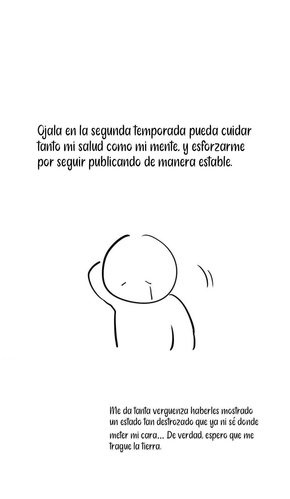 Mi último invierno capítulo 27, página 3