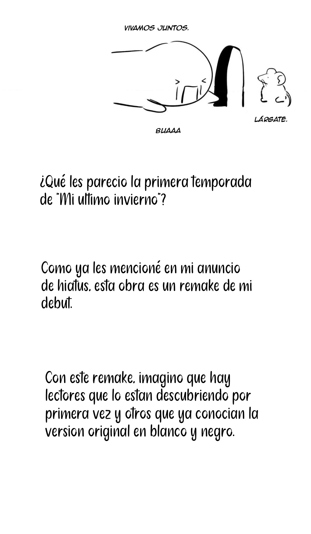 Mi último invierno capítulo 27, página 4