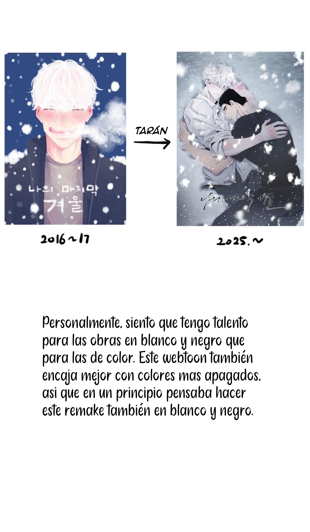 Mi último invierno capítulo 27, página 5