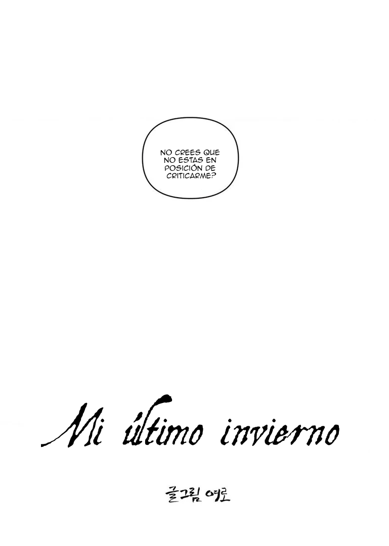 Mi último invierno capítulo 3, página 37