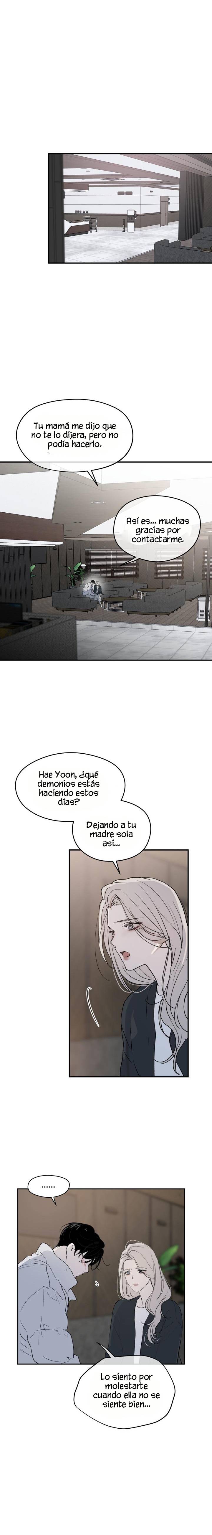 Mirada desalineada- SIN CENSURA capítulo 1, página 8