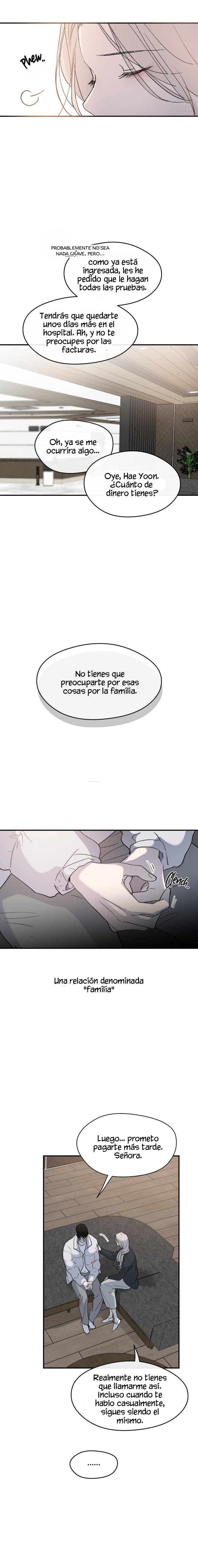 Mirada desalineada- SIN CENSURA capítulo 1, página 9