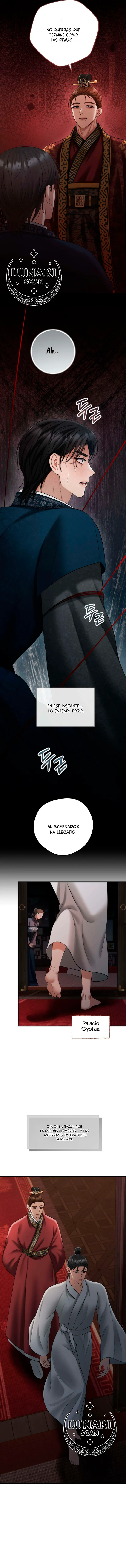 Miradas prohibidas capítulo 3, página 14