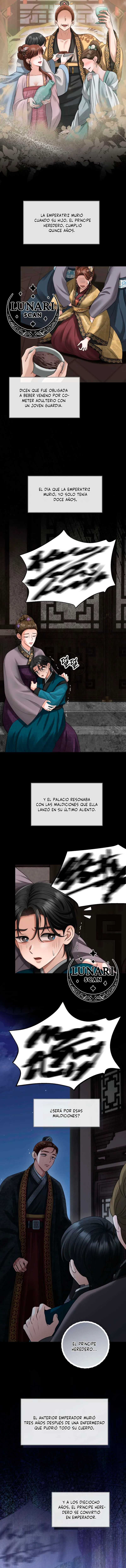 Miradas prohibidas capítulo 3, página 3