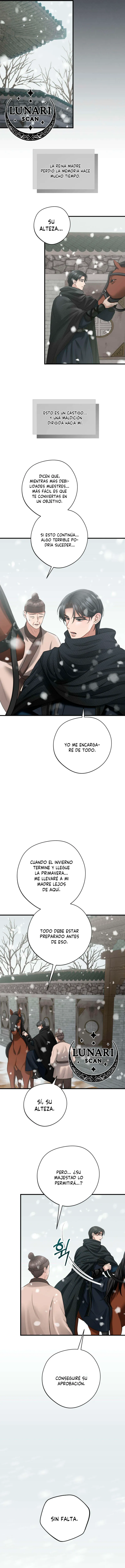 Miradas prohibidas capítulo 3, página 5