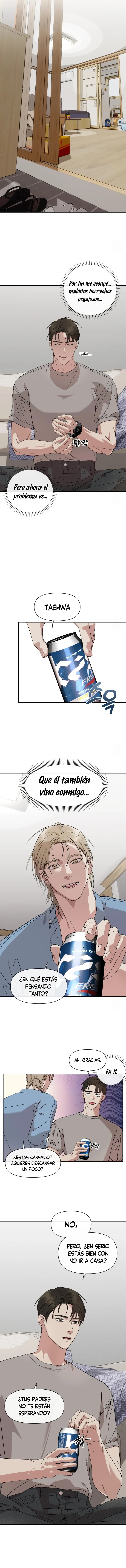 ¡Misión: Salir de la friendzone! capítulo 1, página 10
