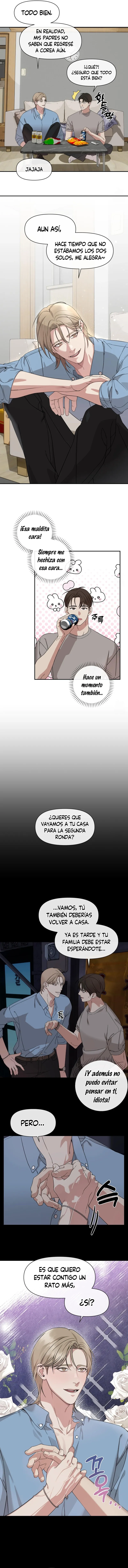 ¡Misión: Salir de la friendzone! capítulo 1, página 11