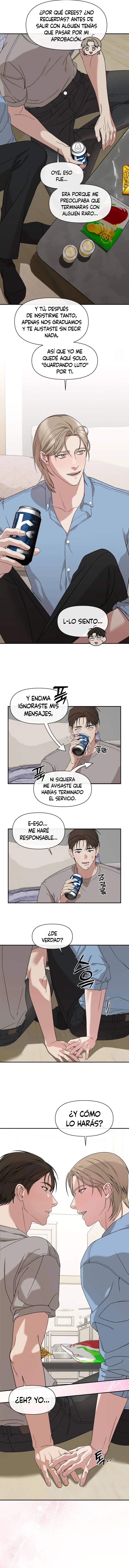 ¡Misión: Salir de la friendzone! capítulo 1, página 13