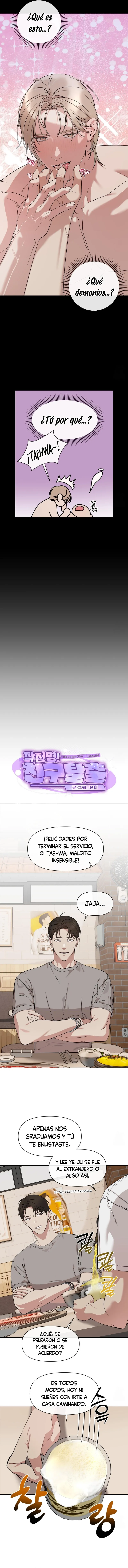 ¡Misión: Salir de la friendzone! capítulo 1, página 3