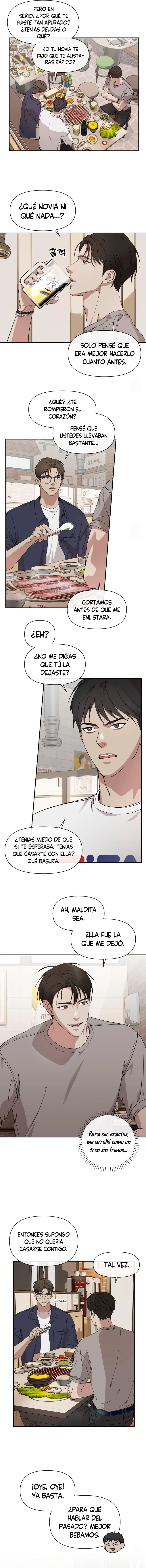 ¡Misión: Salir de la friendzone! capítulo 1, página 4