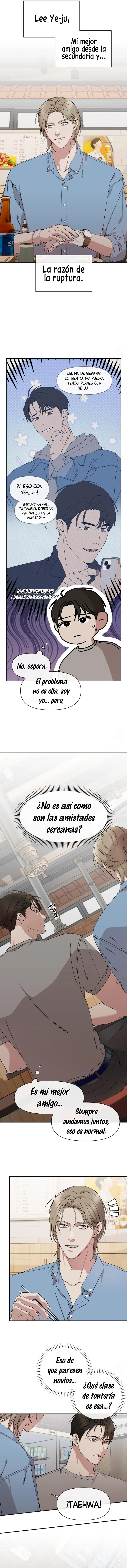 ¡Misión: Salir de la friendzone! capítulo 1, página 7