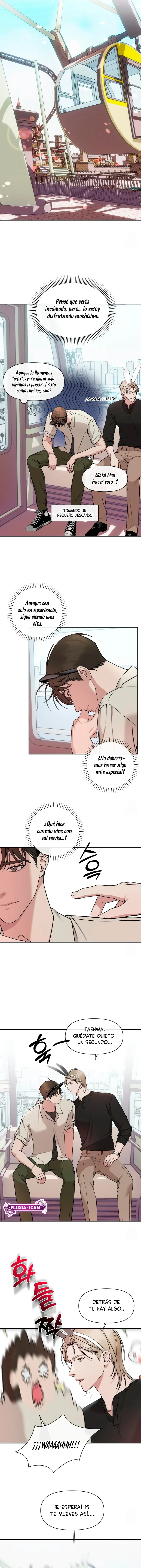 ¡Misión: Salir de la friendzone! capítulo 3, página 4
