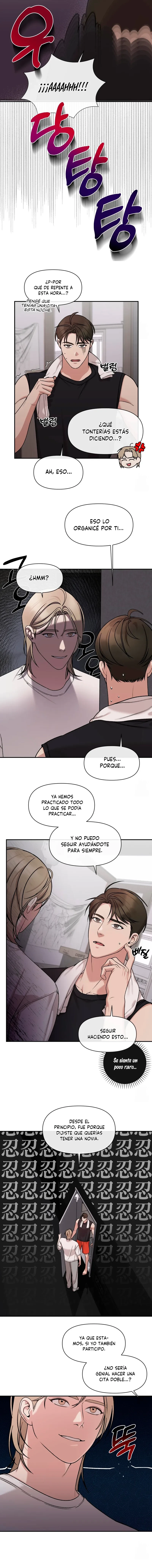 ¡Misión: Salir de la friendzone! capítulo 4, página 3