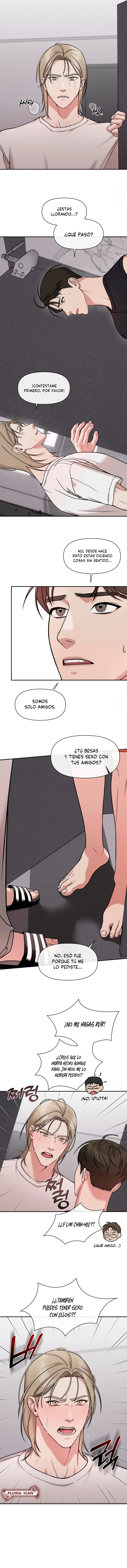 ¡Misión: Salir de la friendzone! capítulo 4, página 8