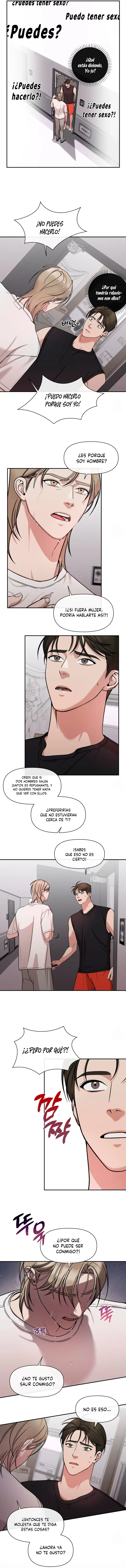 ¡Misión: Salir de la friendzone! capítulo 4, página 9