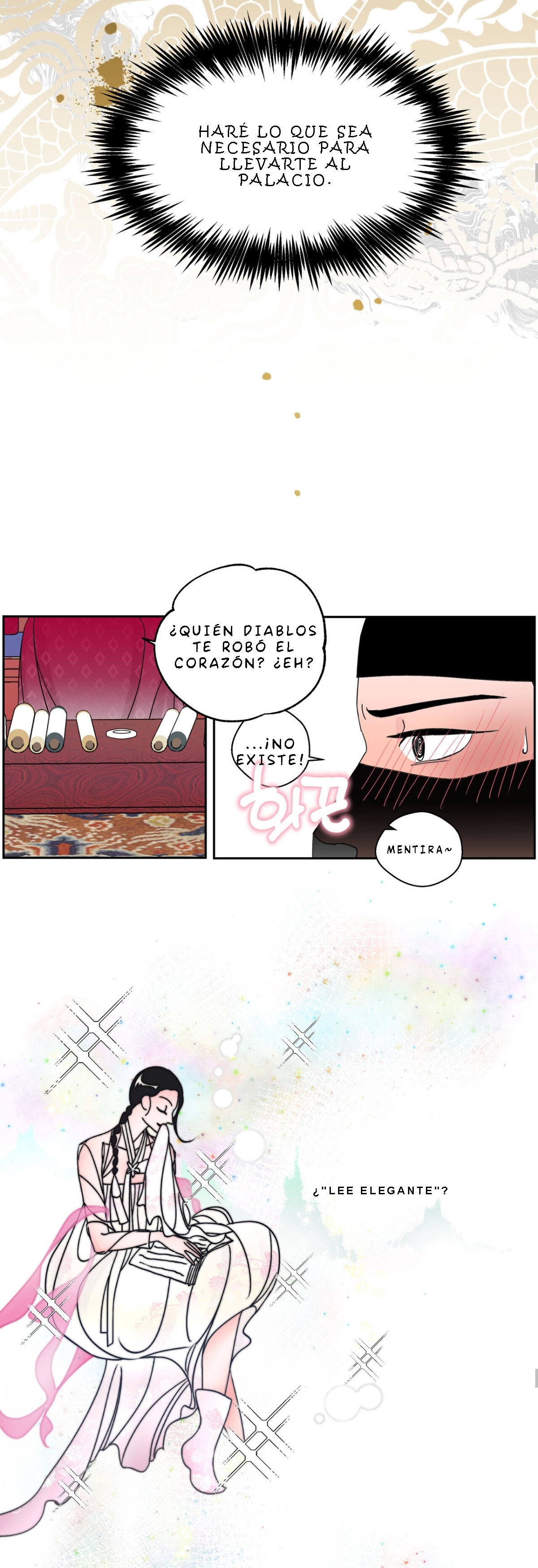 Mujeres Celosas de la era Joseon capítulo 1, página 12