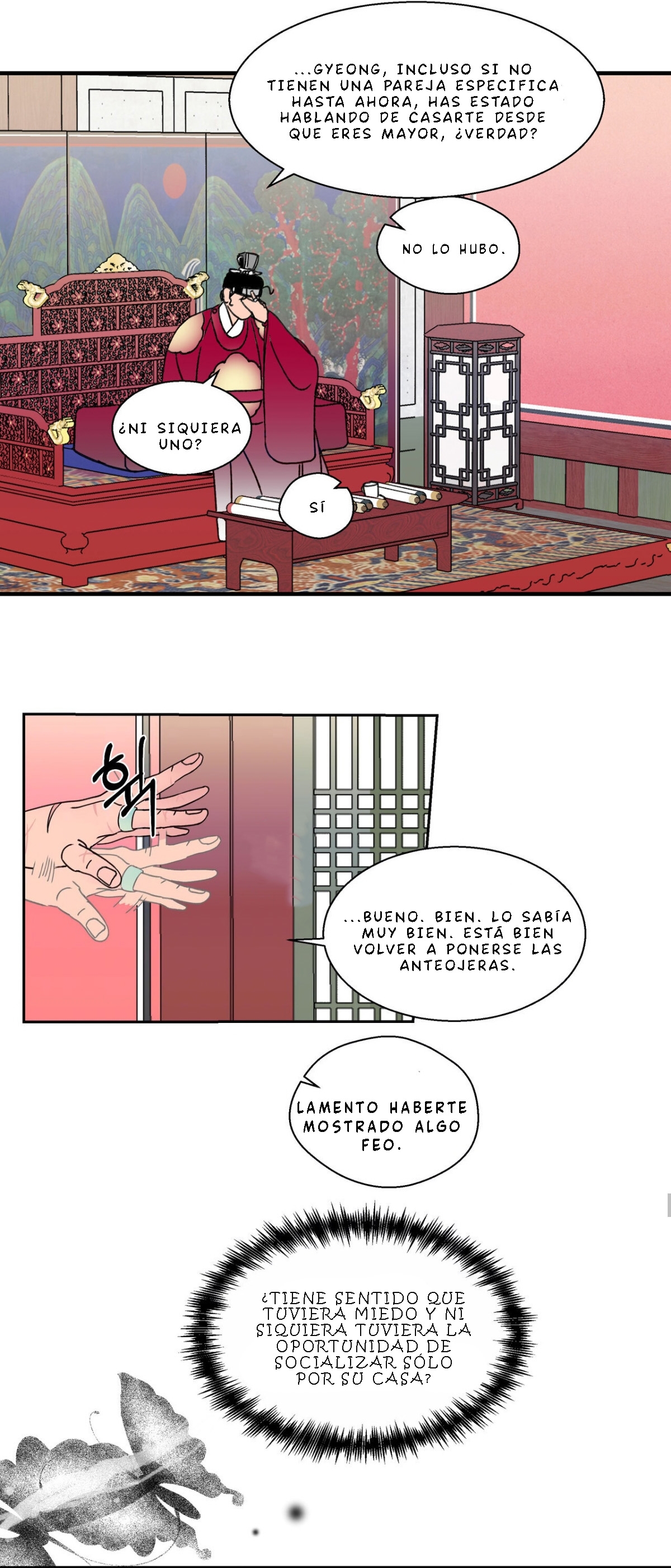 Mujeres Celosas de la era Joseon capítulo 1, página 16