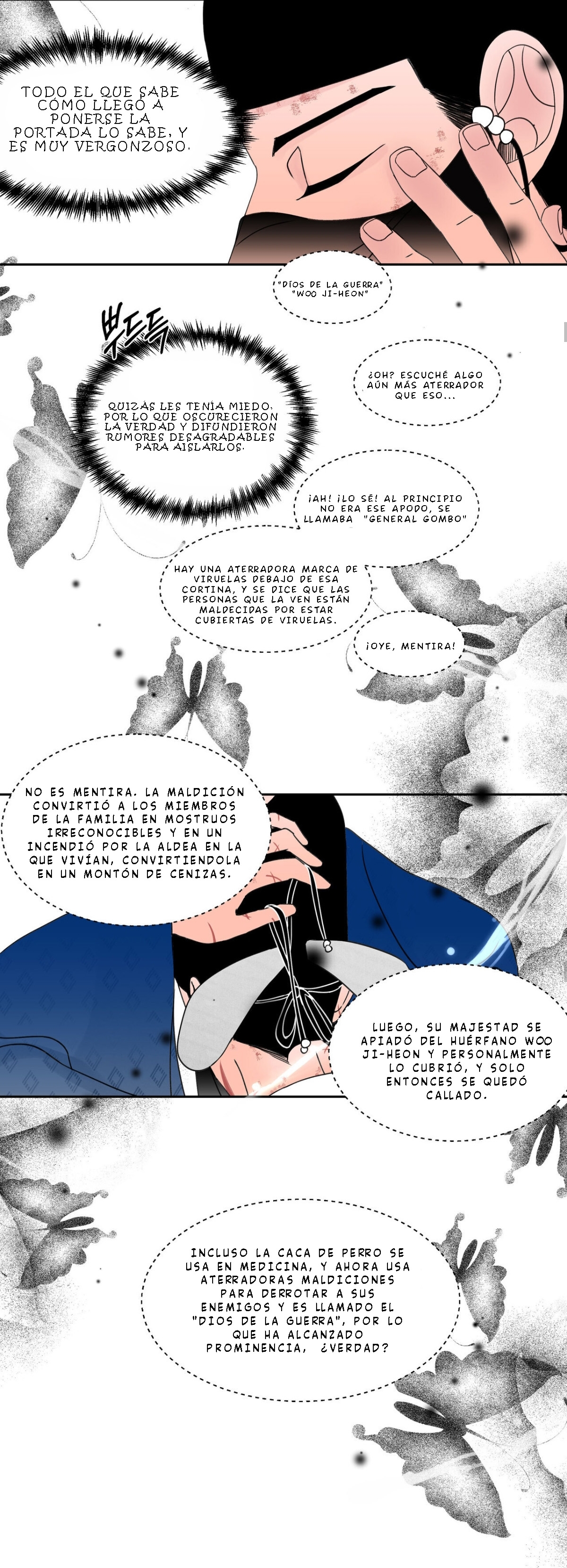 Mujeres Celosas de la era Joseon capítulo 1, página 17