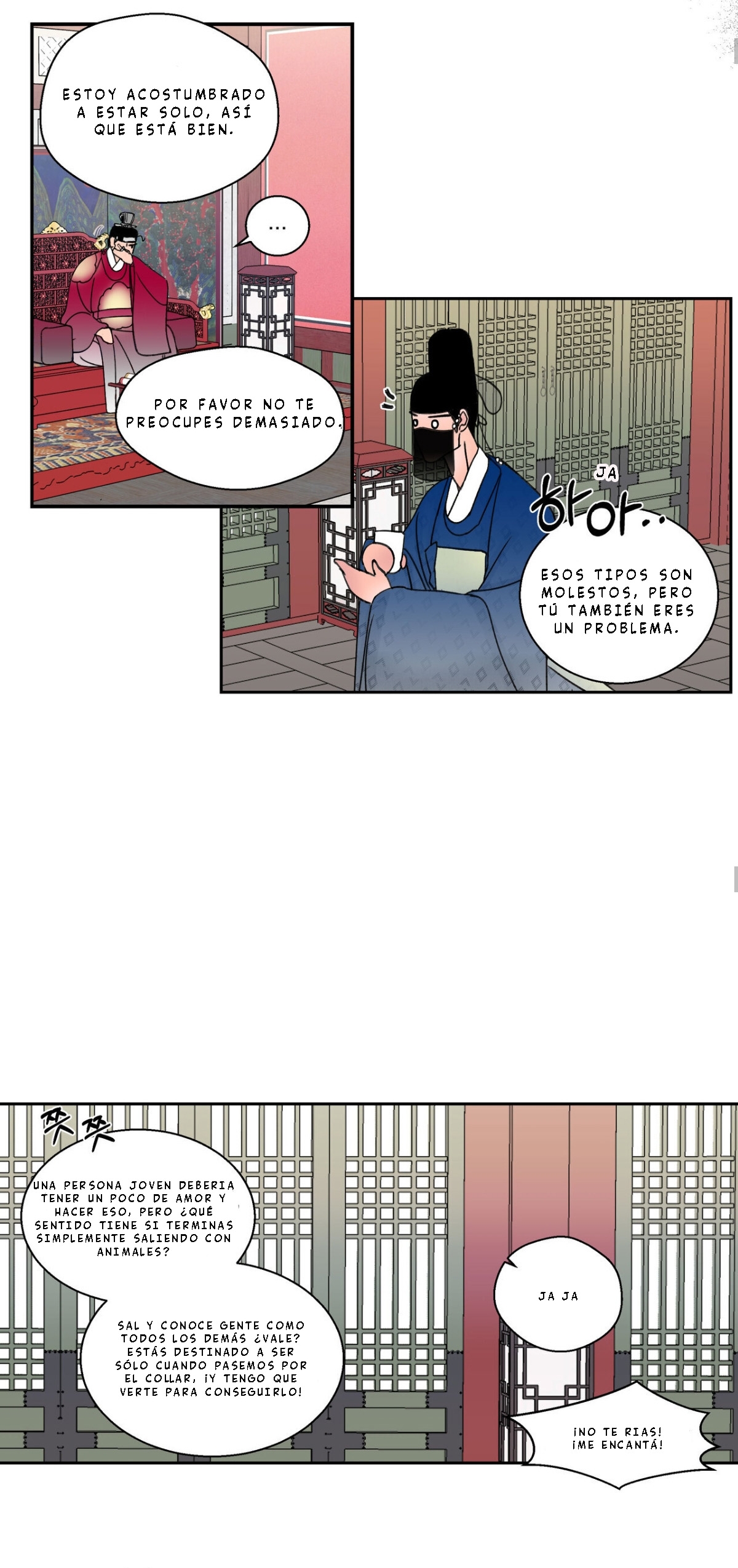 Mujeres Celosas de la era Joseon capítulo 1, página 18
