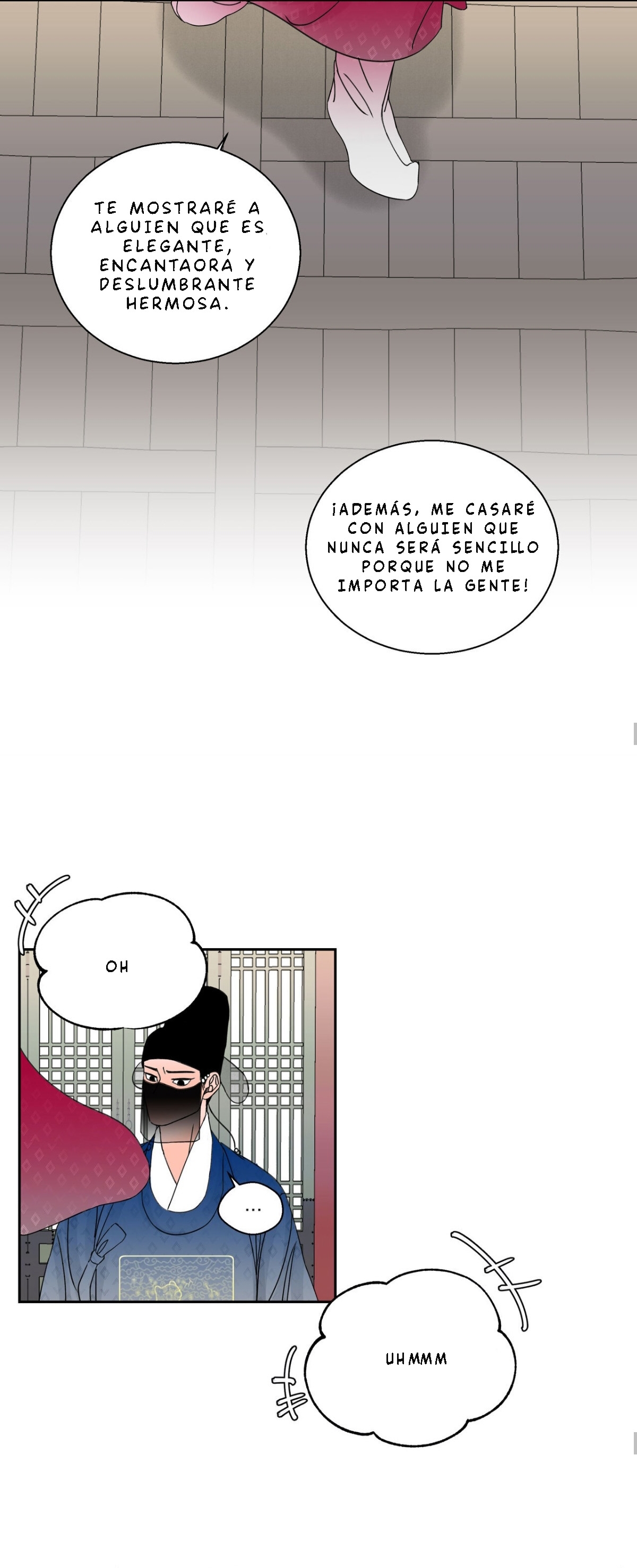 Mujeres Celosas de la era Joseon capítulo 1, página 21