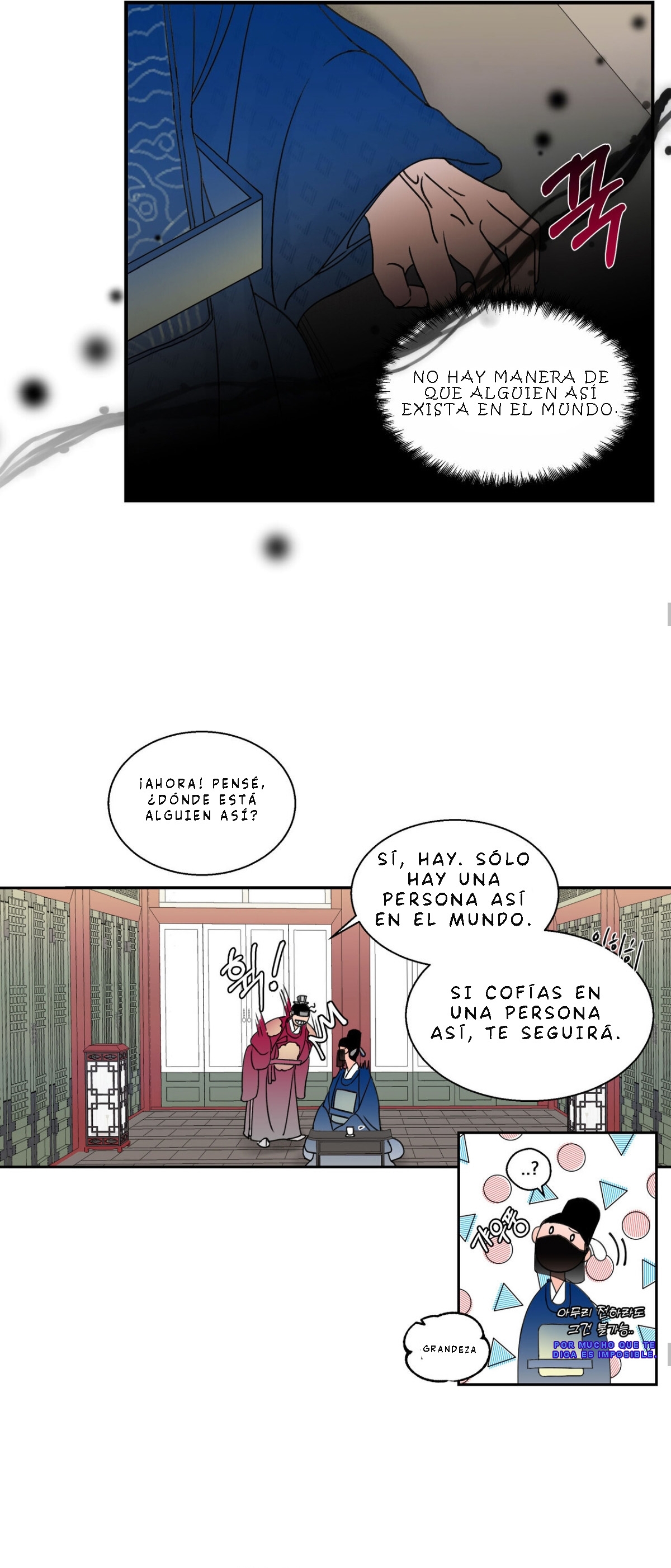Mujeres Celosas de la era Joseon capítulo 1, página 22
