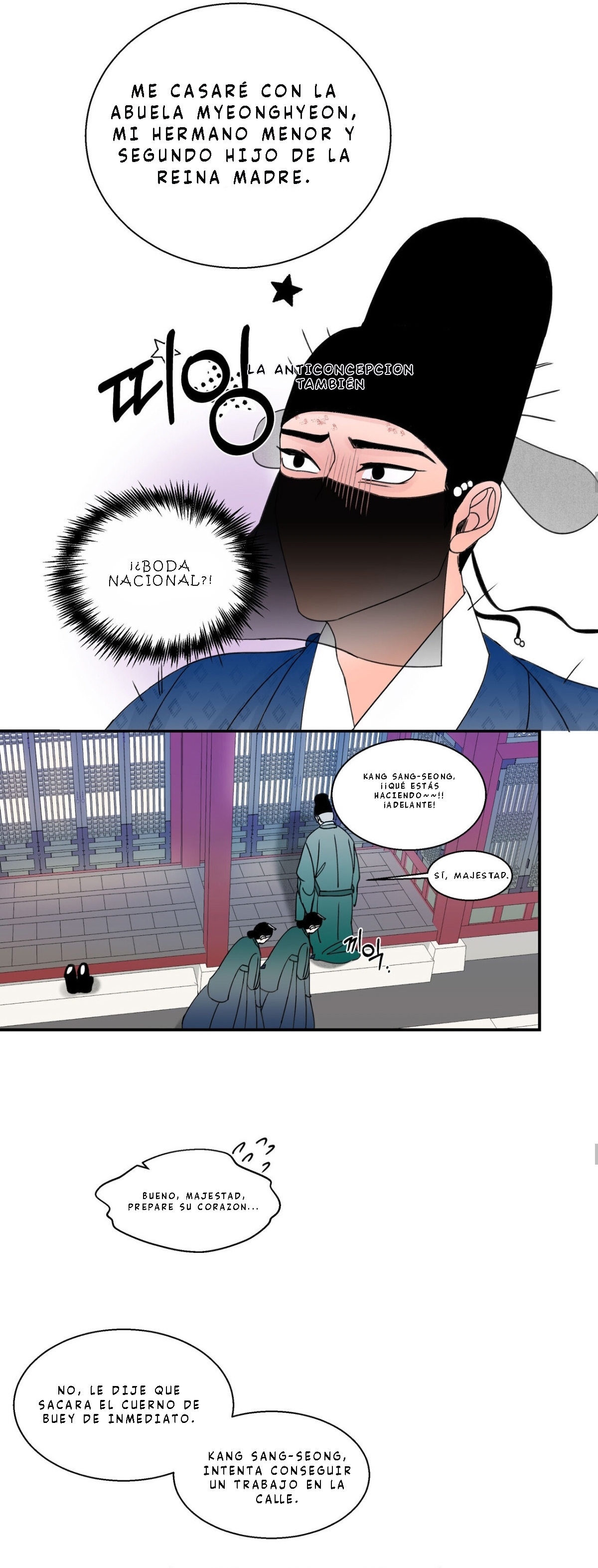 Mujeres Celosas de la era Joseon capítulo 1, página 23