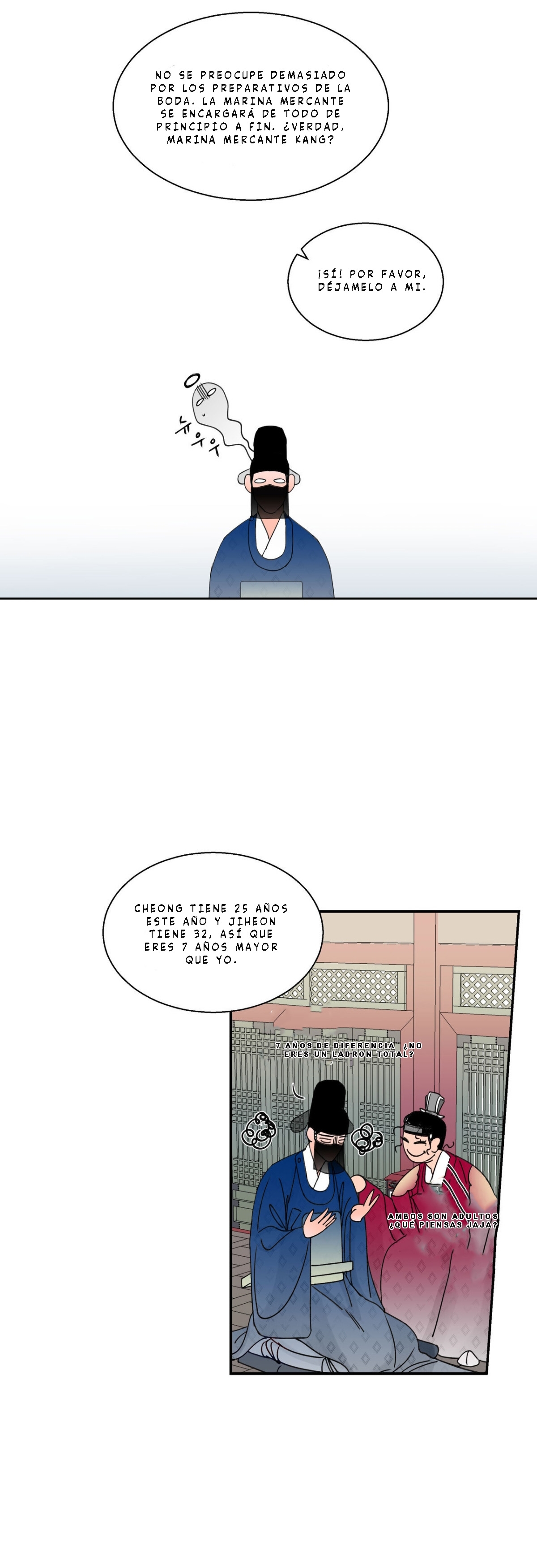 Mujeres Celosas de la era Joseon capítulo 1, página 25