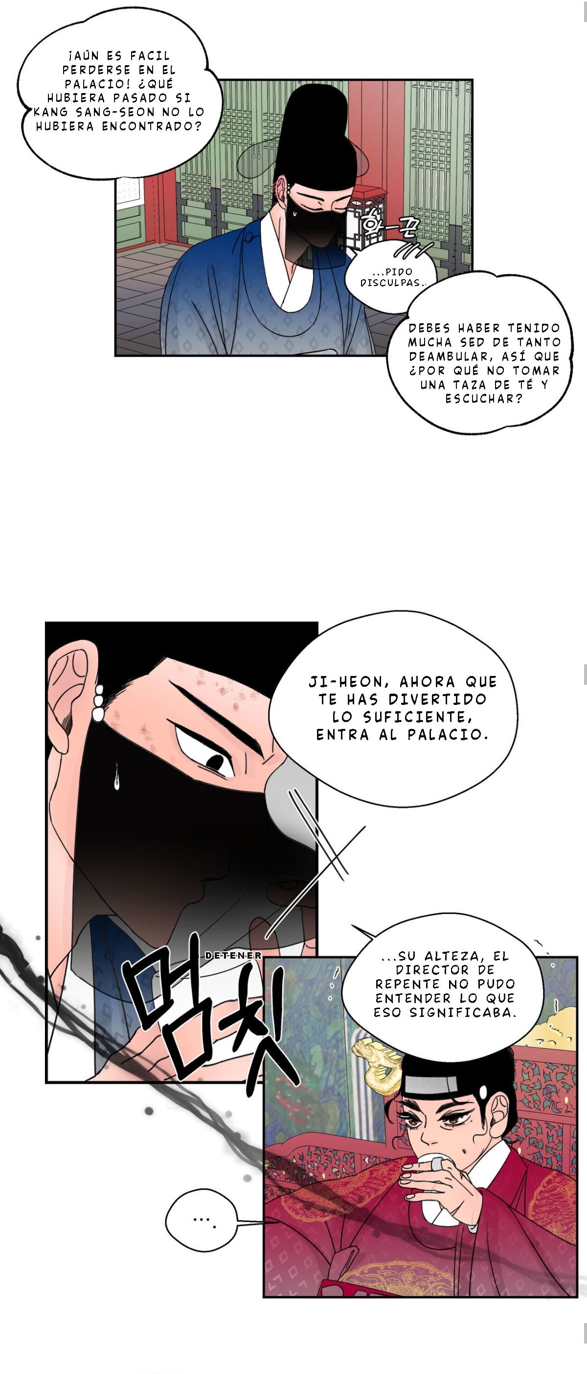 Mujeres Celosas de la era Joseon capítulo 1, página 7