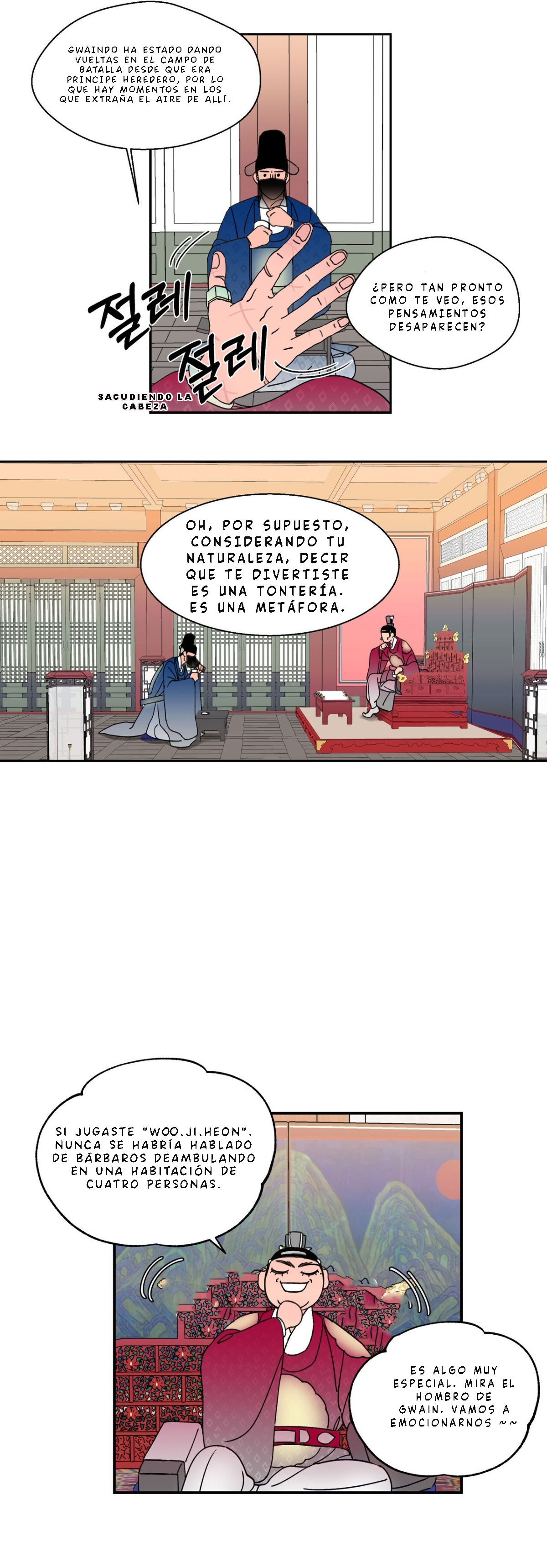 Mujeres Celosas de la era Joseon capítulo 1, página 8
