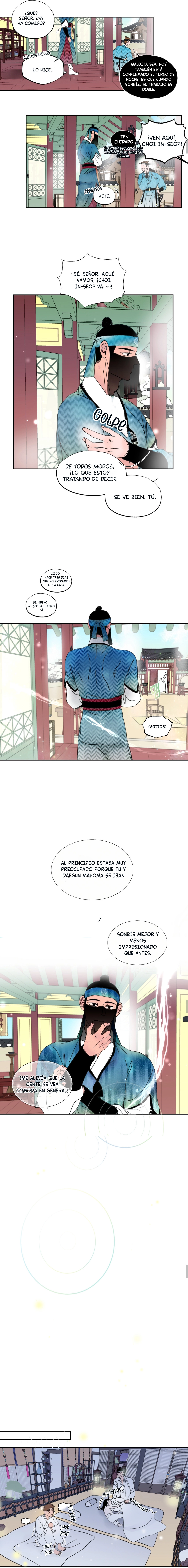 Mujeres Celosas de la era Joseon capítulo 12, página 5