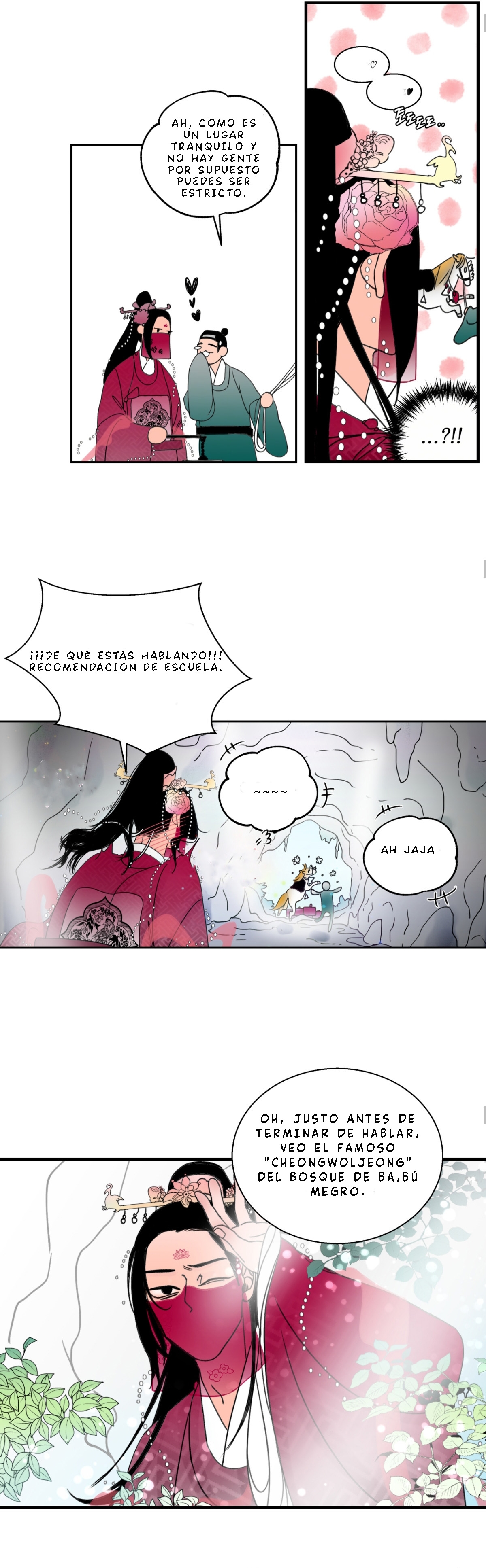 Mujeres Celosas de la era Joseon capítulo 2, página 10