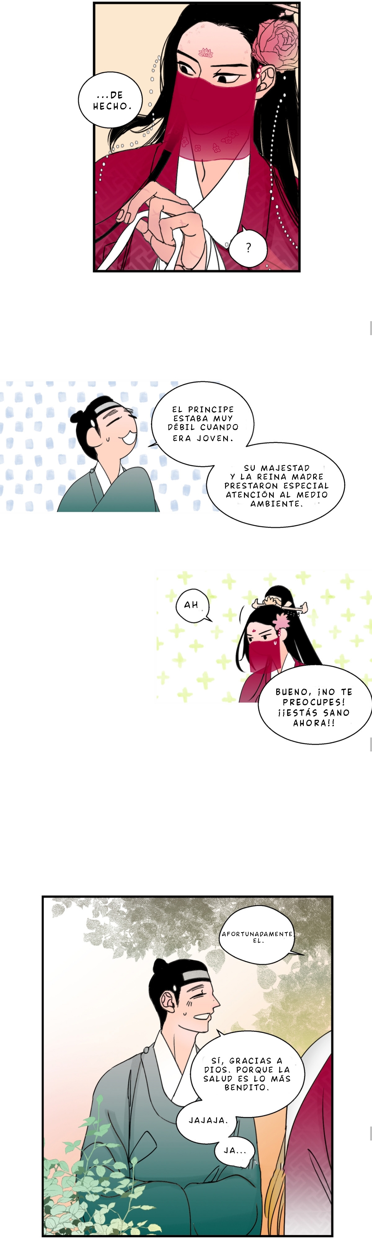 Mujeres Celosas de la era Joseon capítulo 2, página 15
