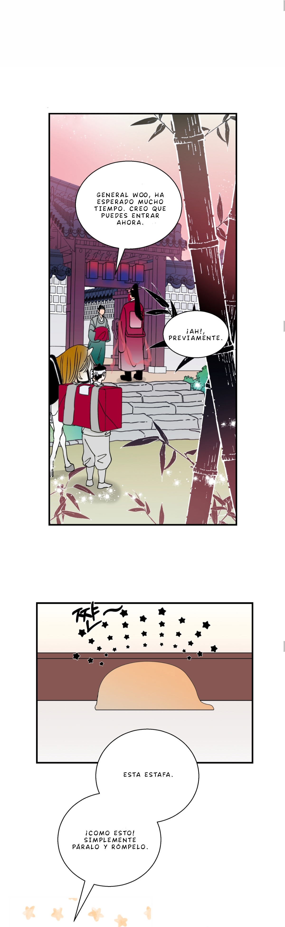 Mujeres Celosas de la era Joseon capítulo 2, página 17