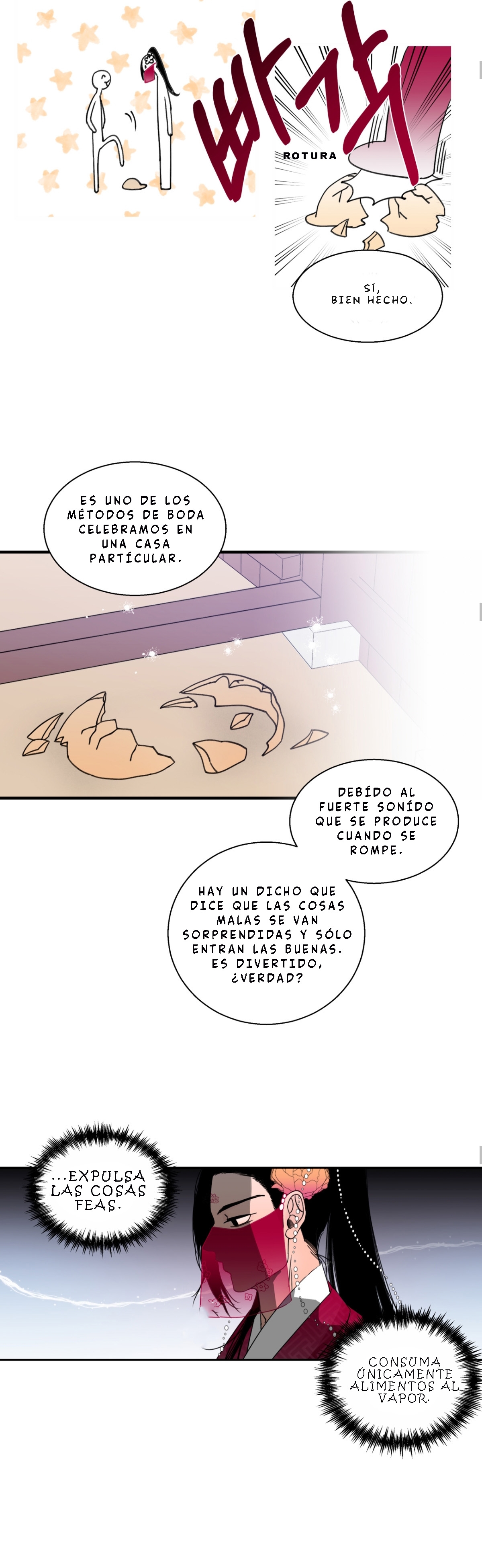 Mujeres Celosas de la era Joseon capítulo 2, página 18