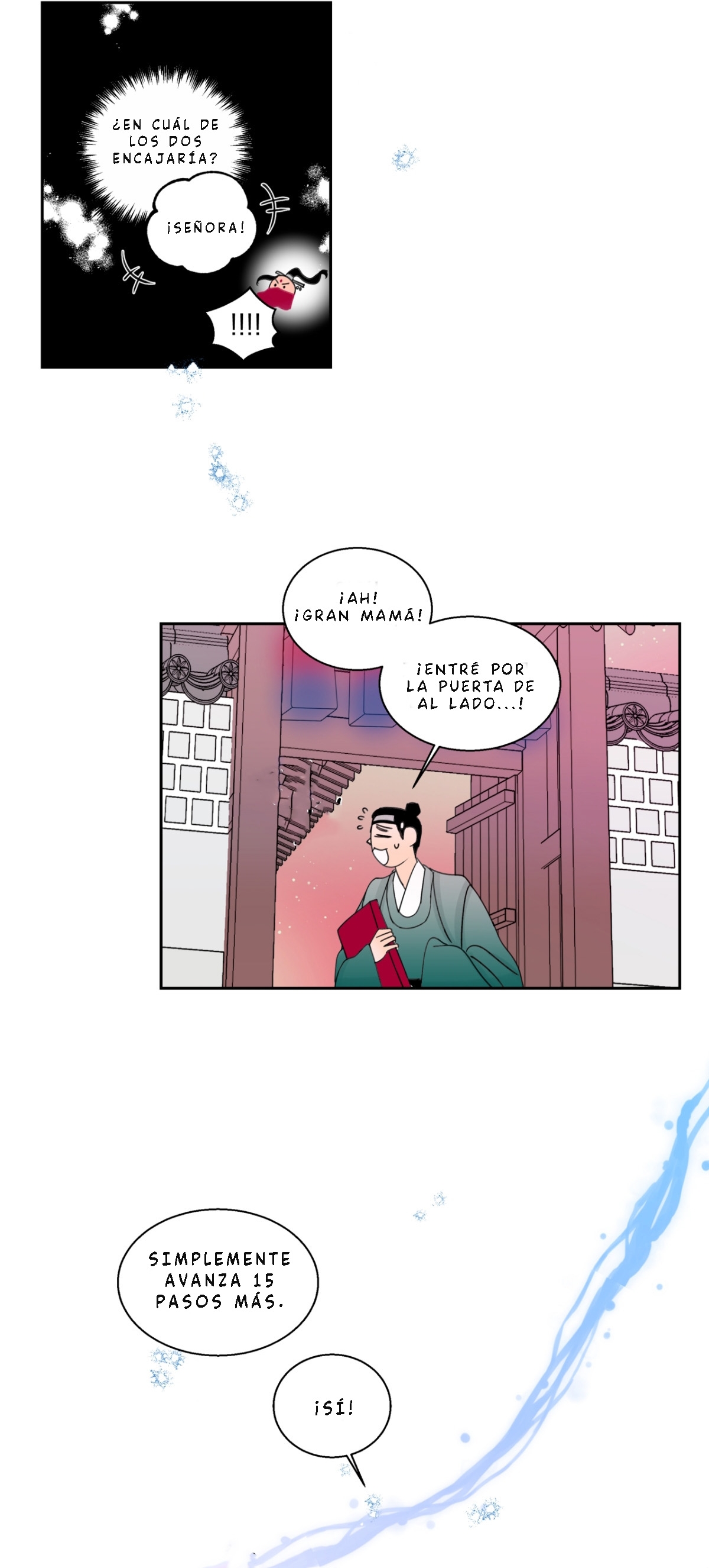 Mujeres Celosas de la era Joseon capítulo 2, página 19