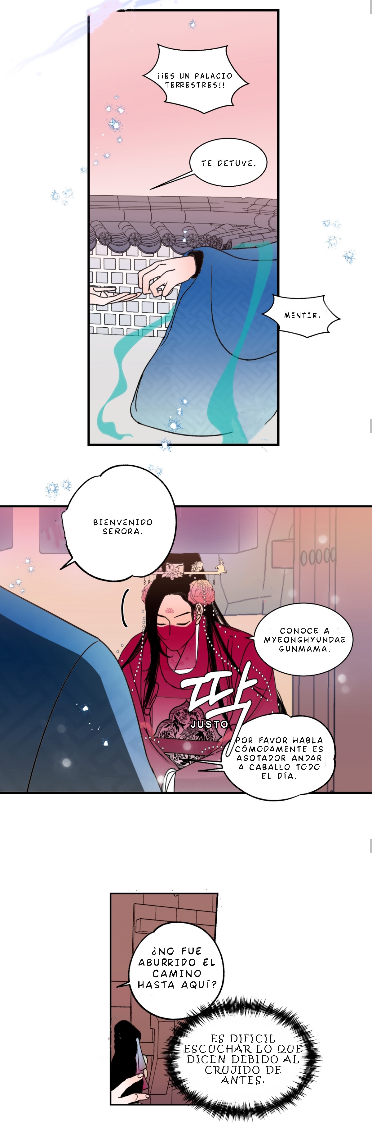 Mujeres Celosas de la era Joseon capítulo 2, página 20