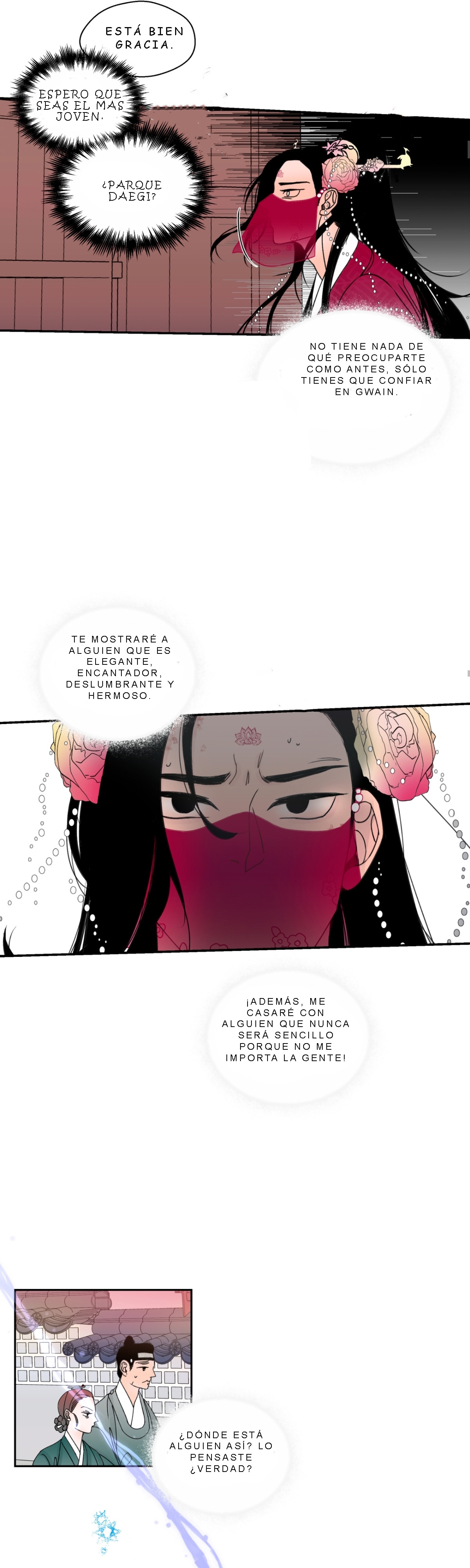 Mujeres Celosas de la era Joseon capítulo 2, página 21