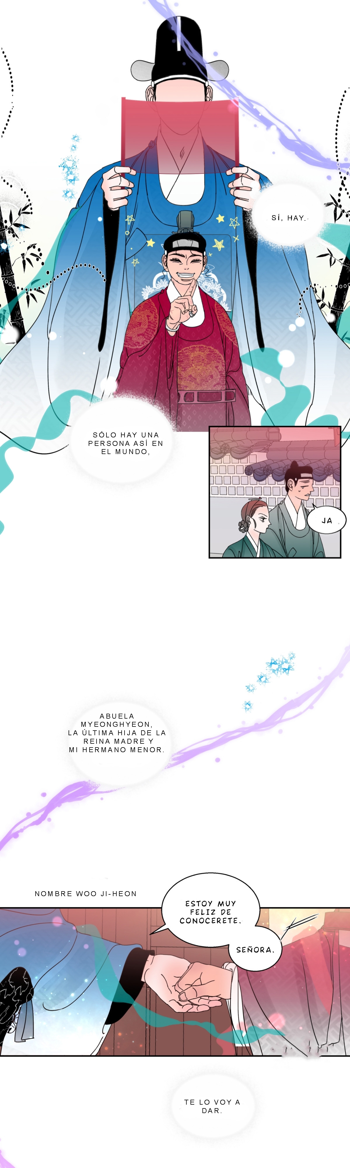 Mujeres Celosas de la era Joseon capítulo 2, página 22