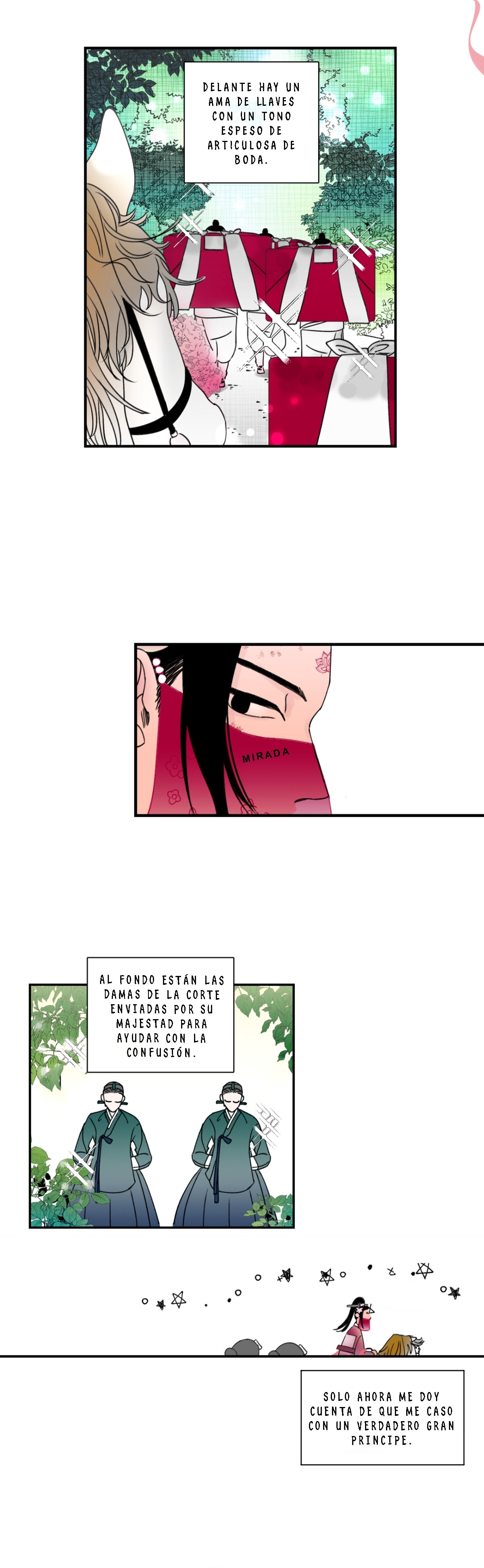 Mujeres Celosas de la era Joseon capítulo 2, página 3