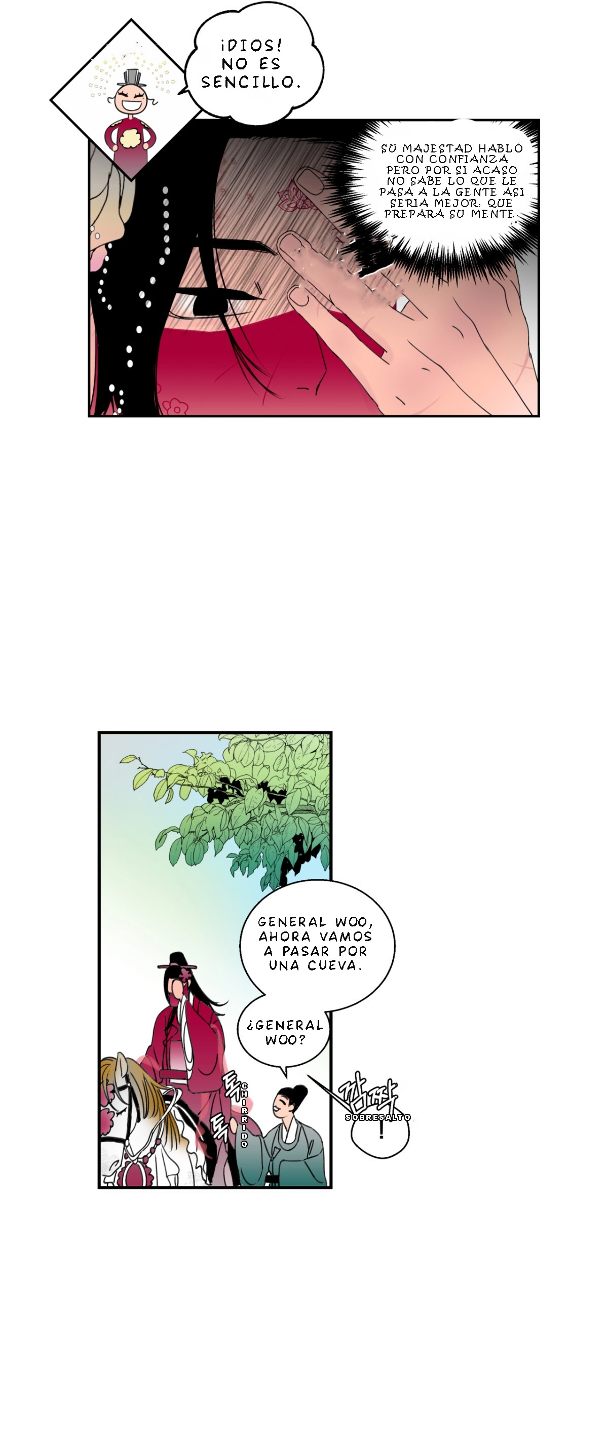Mujeres Celosas de la era Joseon capítulo 2, página 4