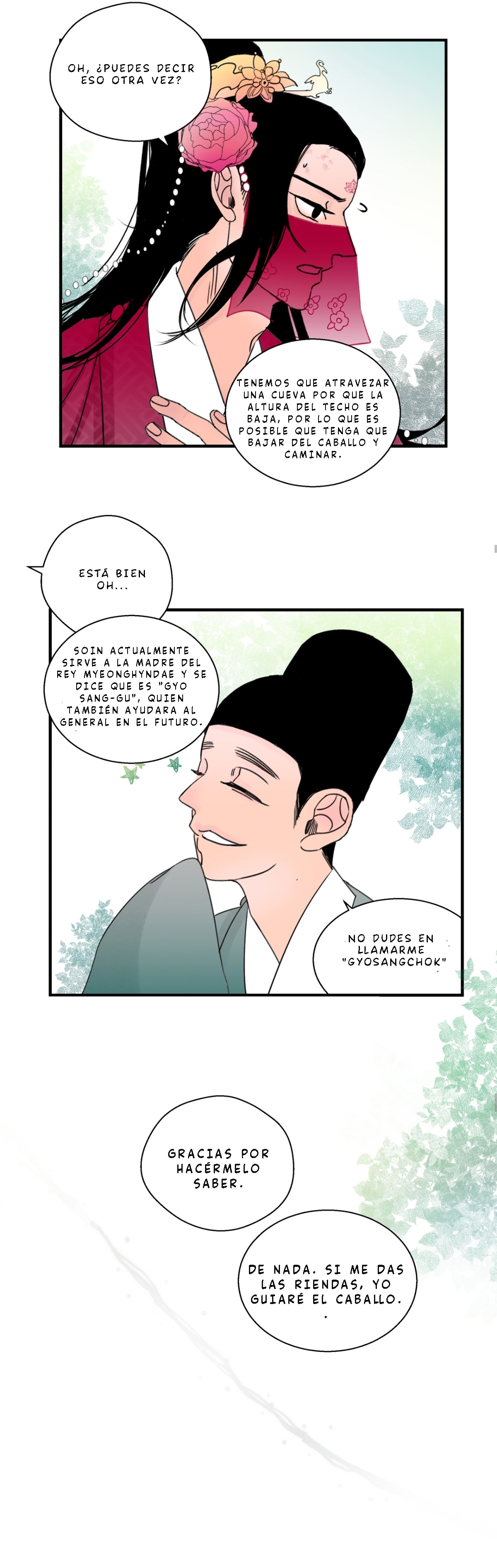 Mujeres Celosas de la era Joseon capítulo 2, página 5