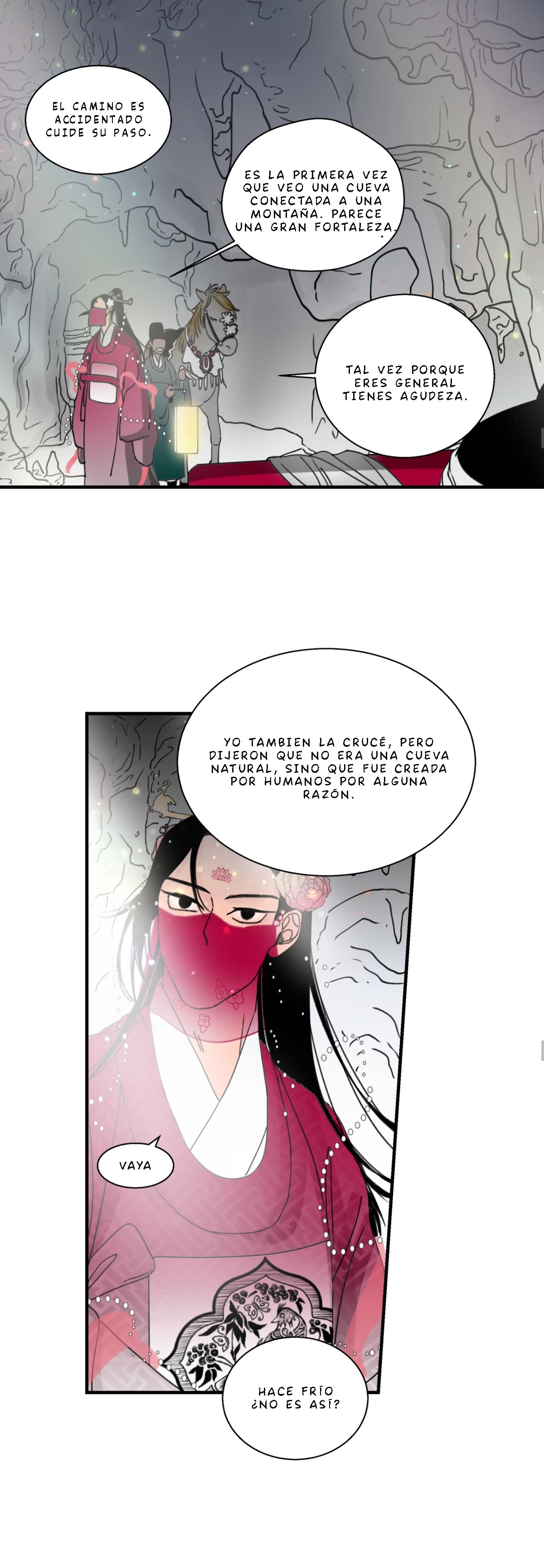 Mujeres Celosas de la era Joseon capítulo 2, página 7