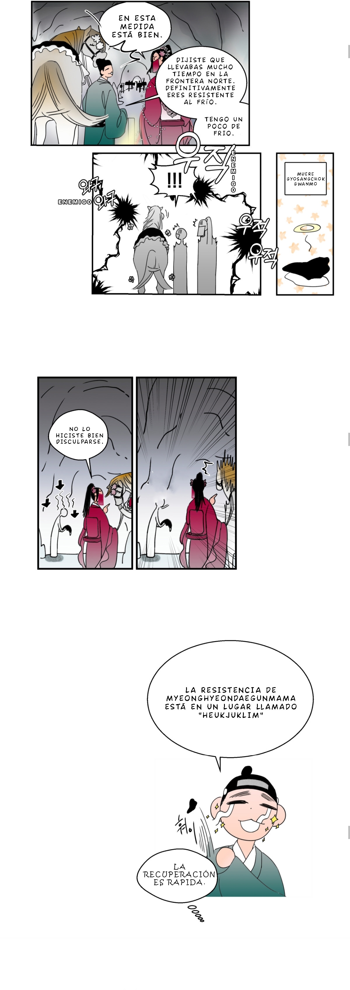 Mujeres Celosas de la era Joseon capítulo 2, página 8