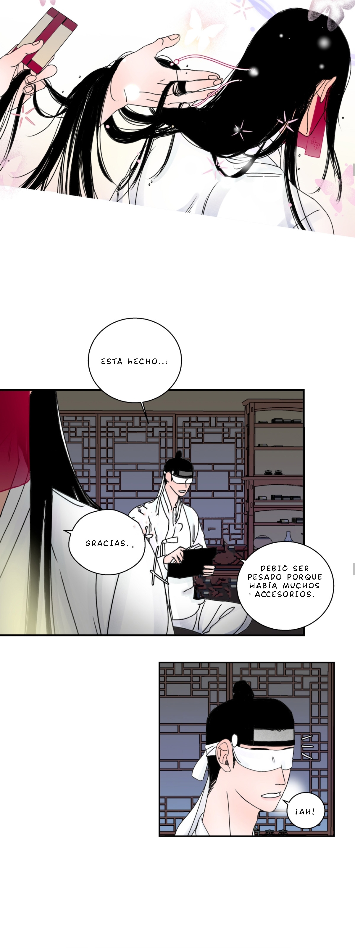 Mujeres Celosas de la era Joseon capítulo 3, página 10