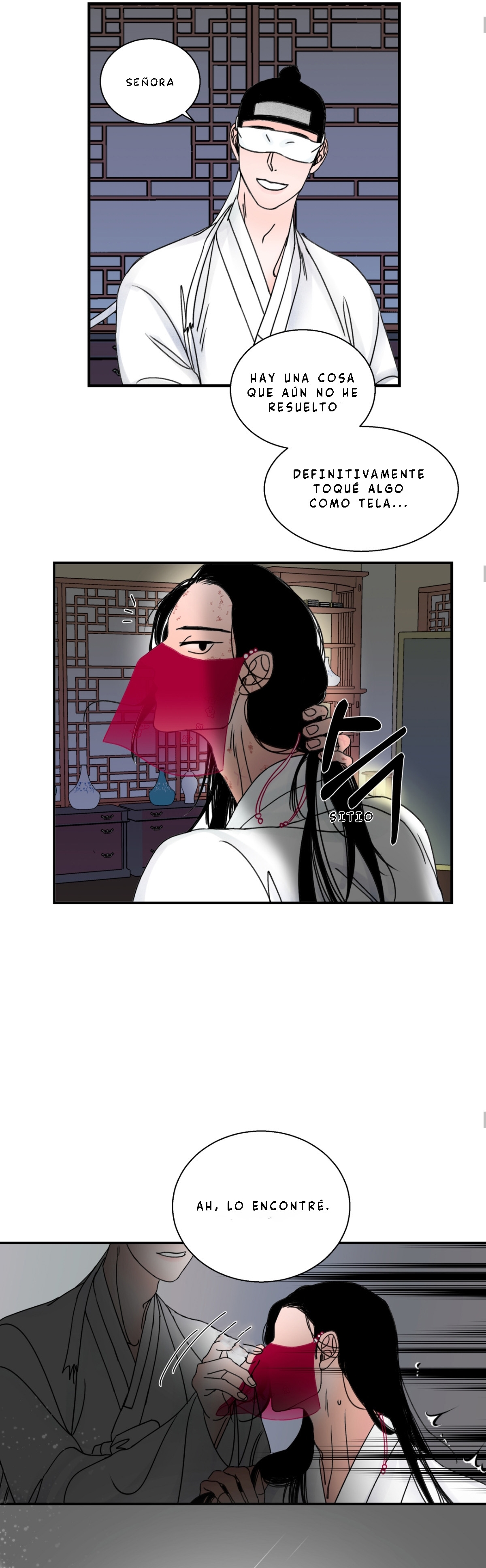 Mujeres Celosas de la era Joseon capítulo 3, página 11
