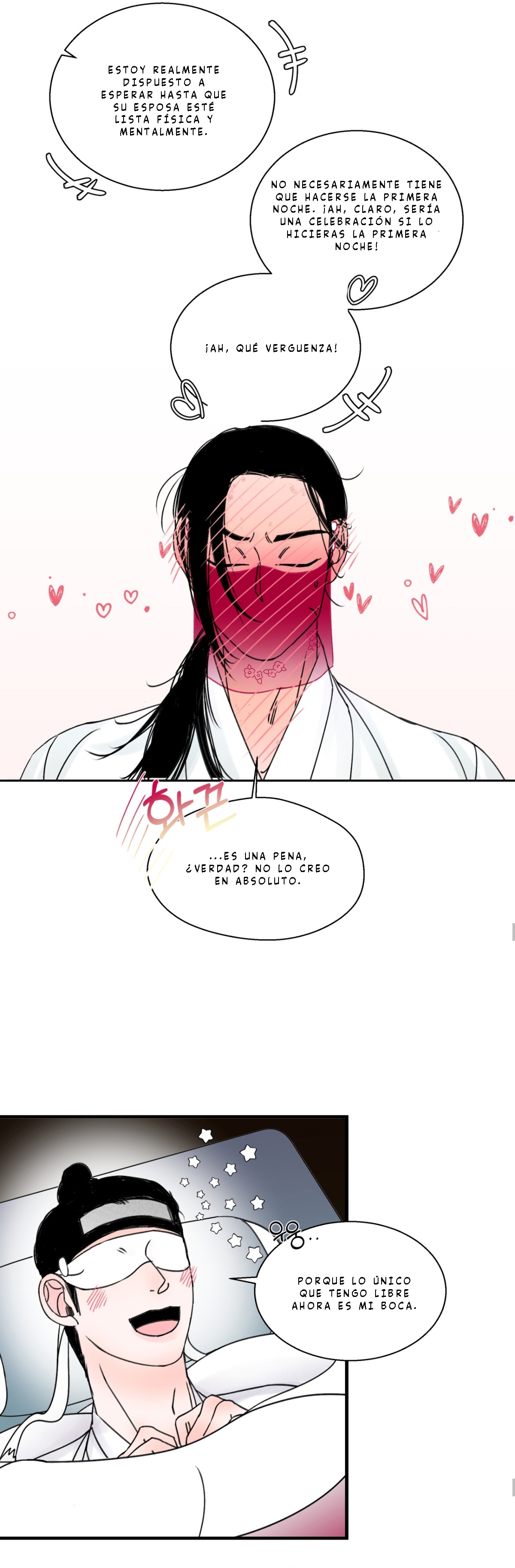 Mujeres Celosas de la era Joseon capítulo 3, página 17