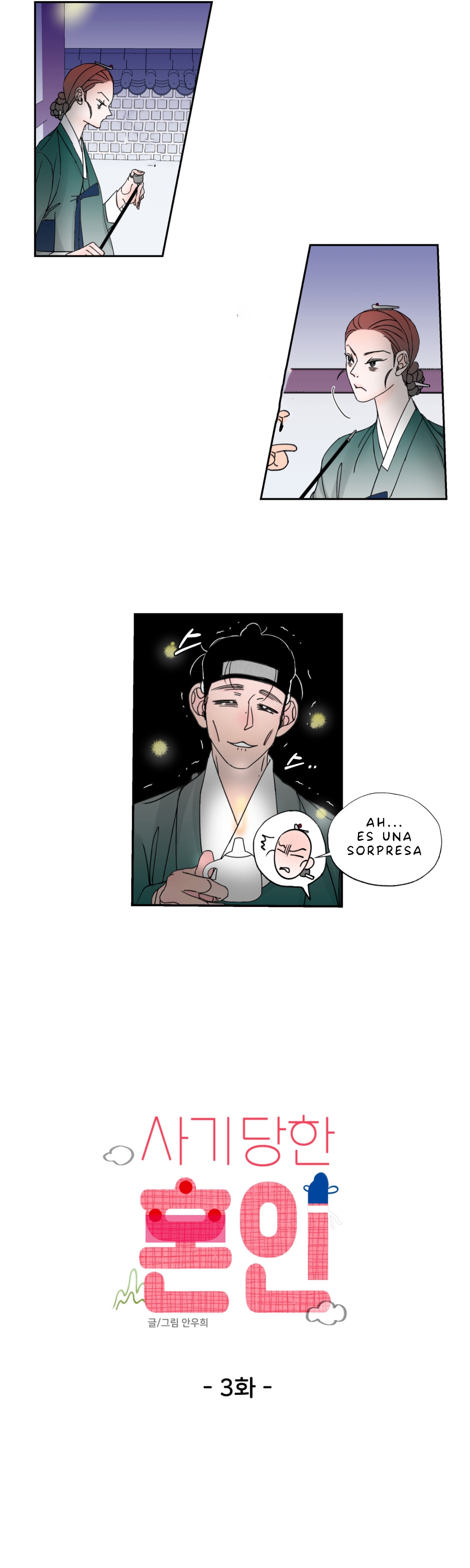 Mujeres Celosas de la era Joseon capítulo 3, página 2