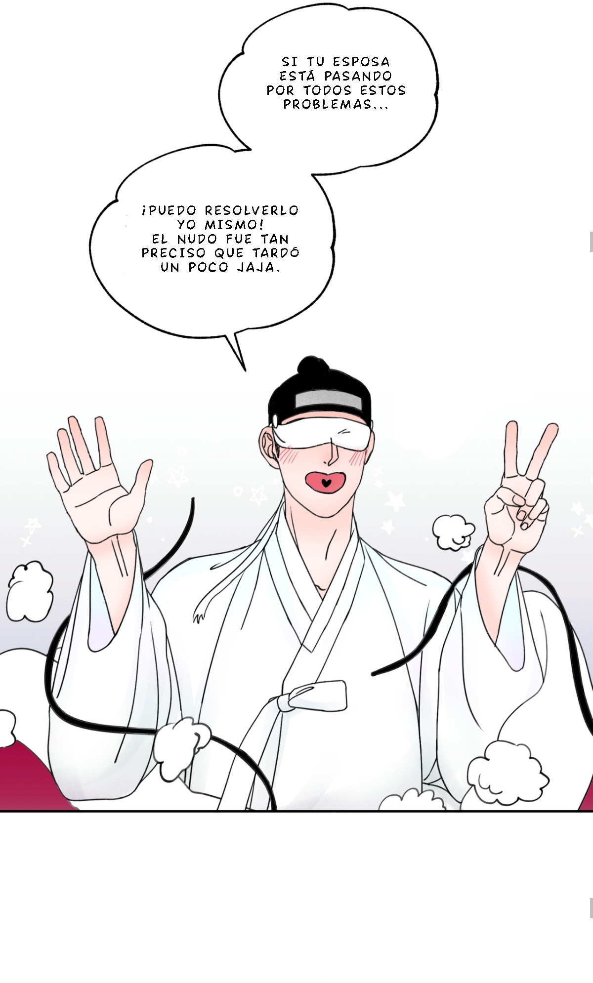 Mujeres Celosas de la era Joseon capítulo 3, página 20