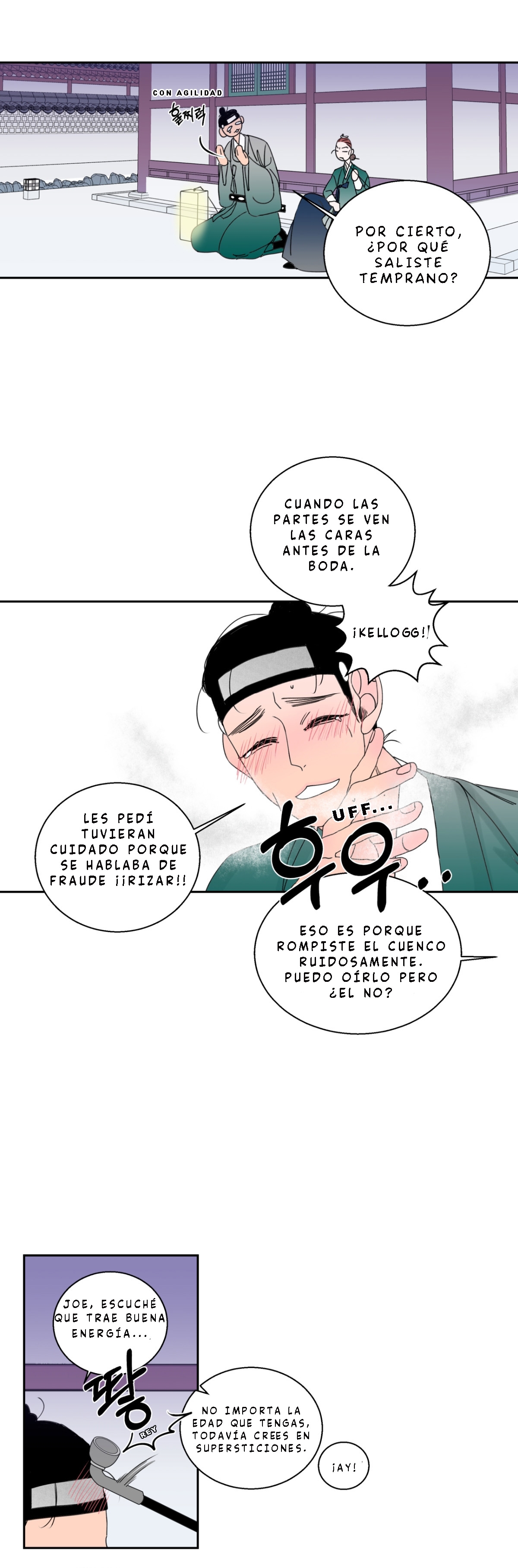 Mujeres Celosas de la era Joseon capítulo 3, página 4